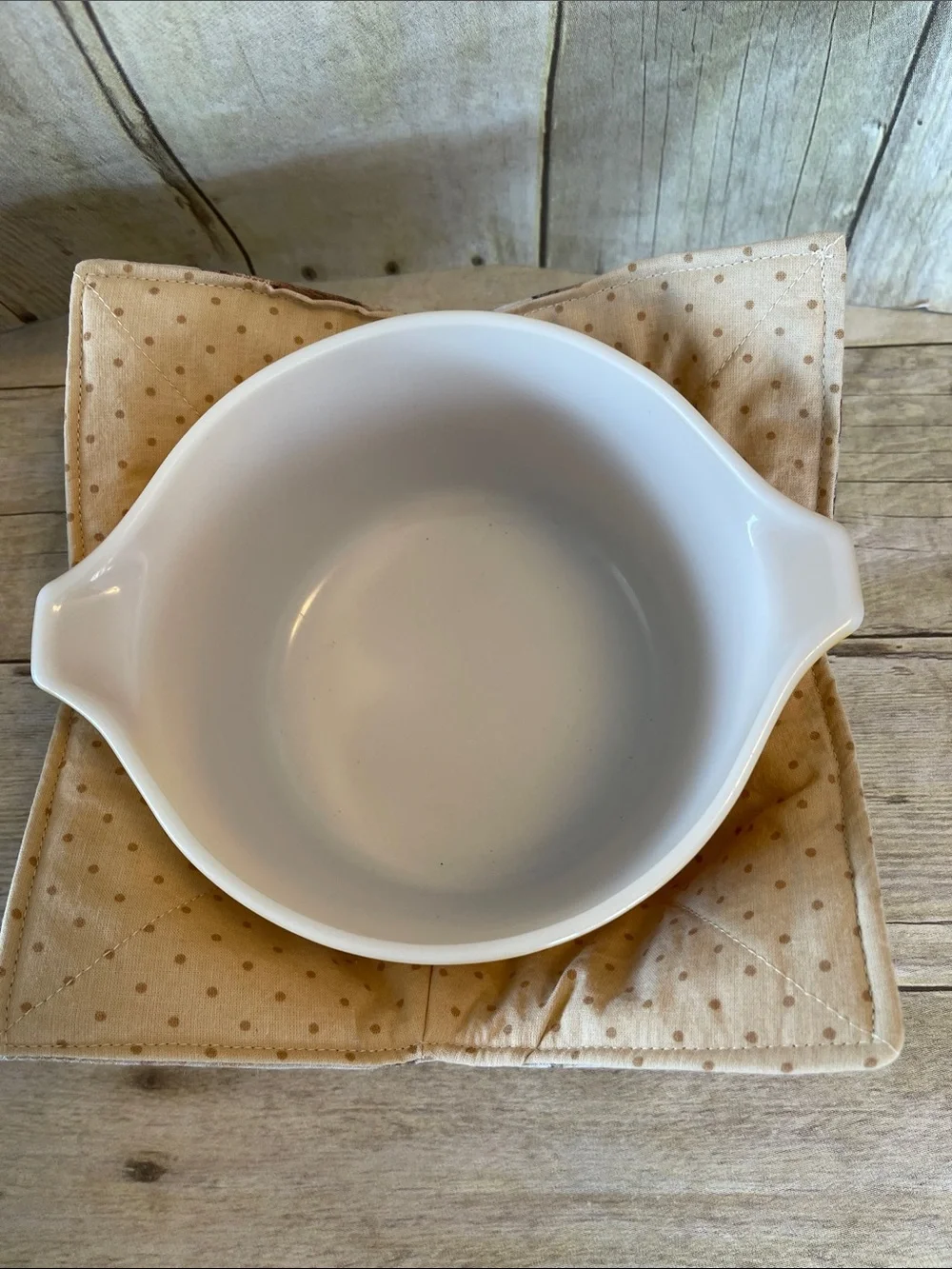 Handmade microwave bowl